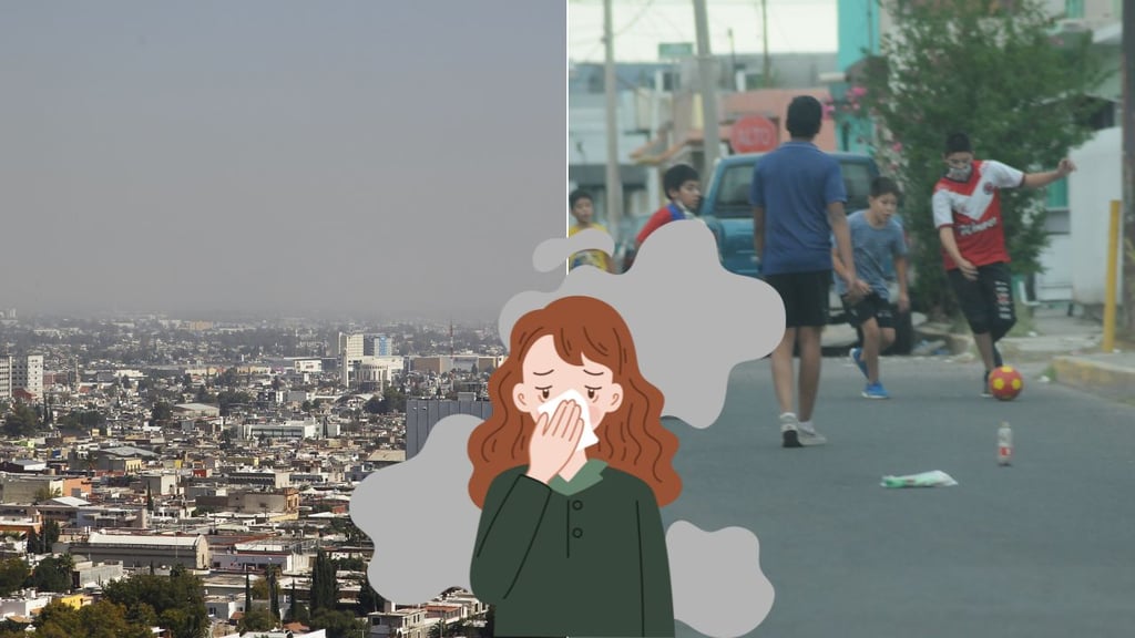 Niñas y niños, los más afectados por mala calidad del aire en Durango; exigen un entorno sano