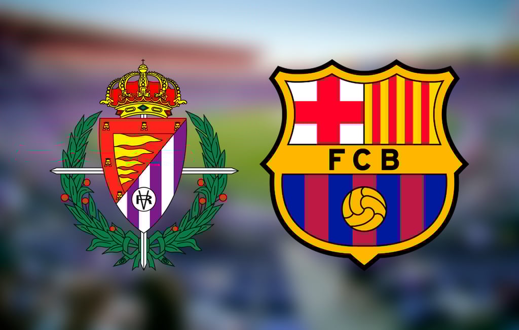 La Liga: ¿A qué hora y por dónde ver el Real Valladolid vs FC Barcelona? Jornada 34