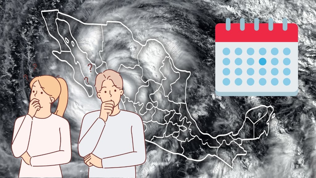 Huracán Alvin, ¿cuándo se formaría el primer ciclón que podría azotar a México?