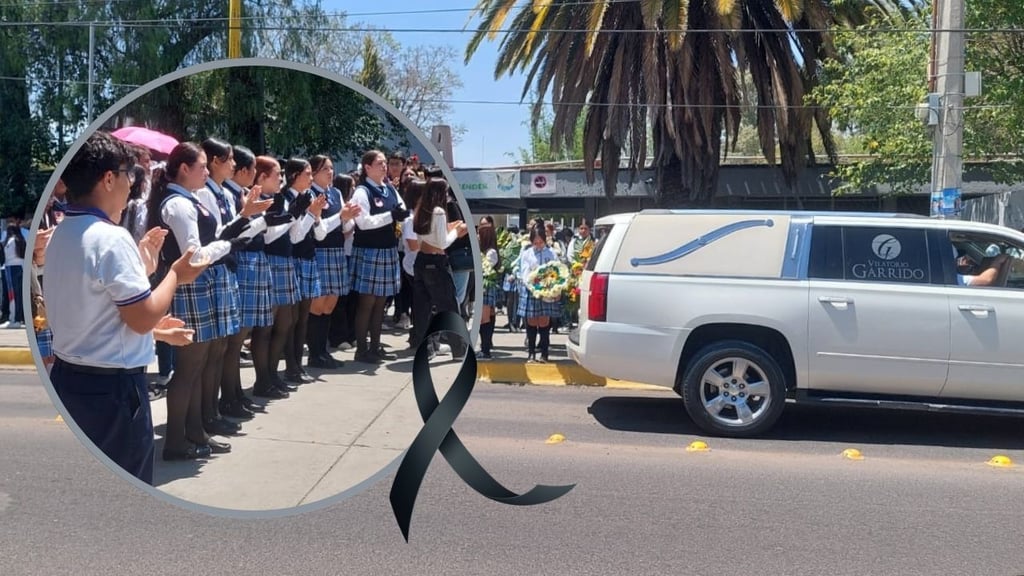 ESIMA: 'Hasta siempre, Sebastián', alumnos dan emotiva despedida a compañero fallecido