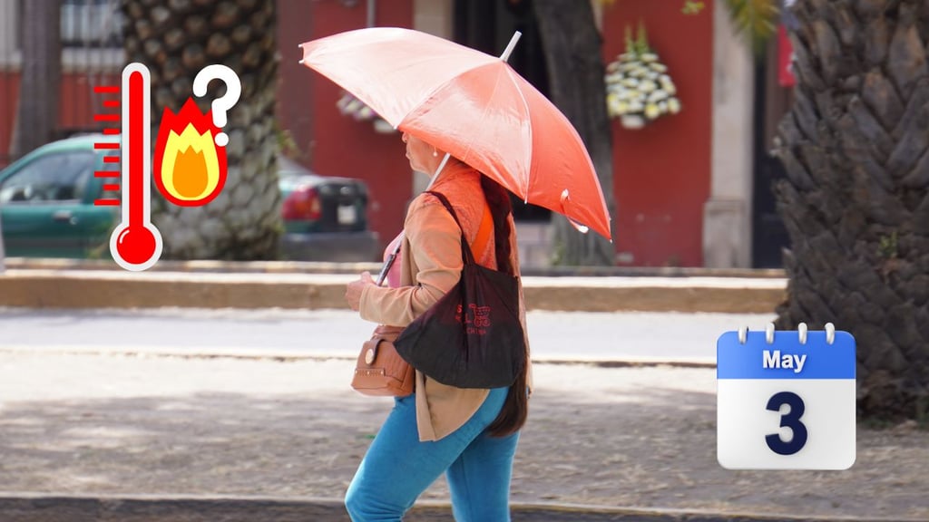 ¿Mucho calor para el sábado? Así estará el clima en Durango MAÑANA 3 de mayo