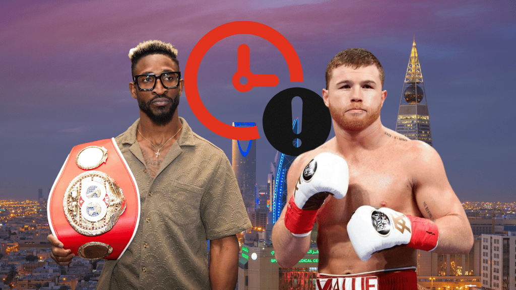 ¿La pelea de Canelo vs Scull tendrá 'delay'? Aquí te contamos