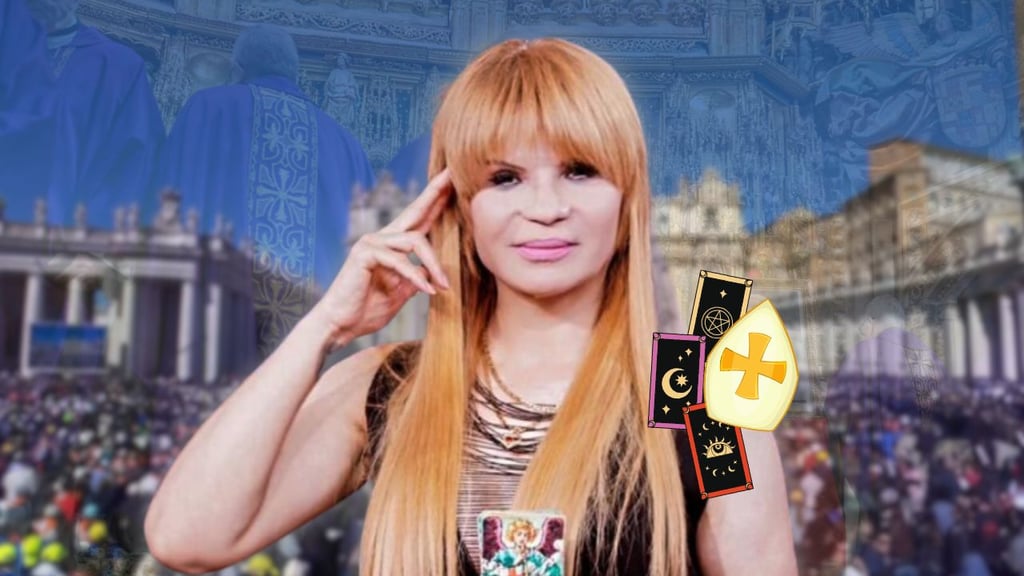 ¿Quién será el próximo Papa? Esta es la predicción de Mhoni Vidente