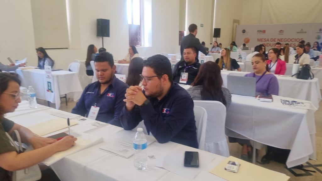 Objetivo. Se promovió la comunicación para que las empresas participantes puedan ser proveedoras.