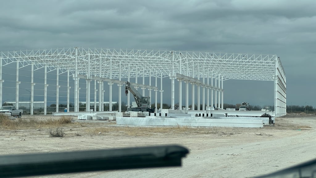 En pausa, instalación de empresa china en Durango
