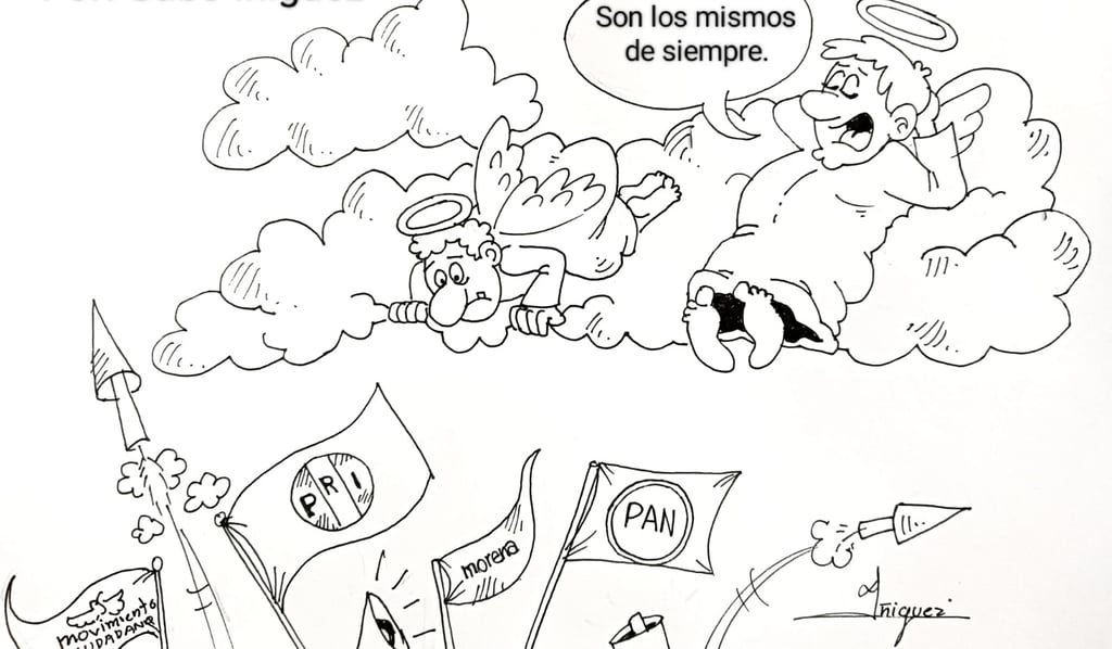 Cartón de Gabo Iñiguez, 03 de mayo de 2025