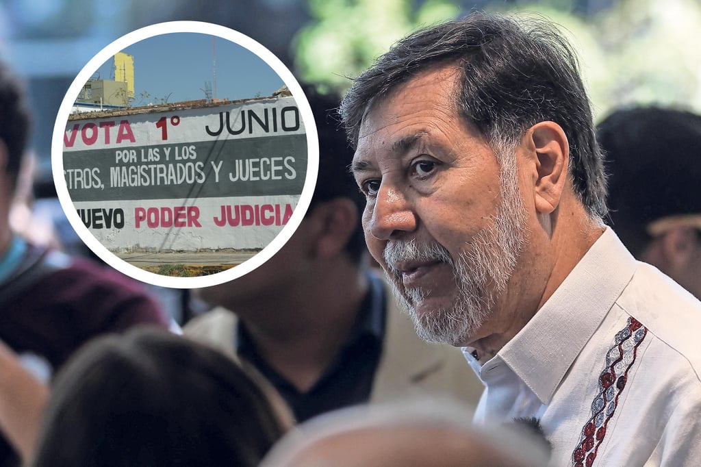 Noroña: Senado interpondrá impugnaciones contra candidatos al Poder Judicial este domingo