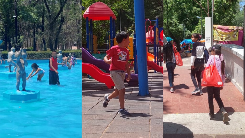 Un chapuzón, juegos y desayuno al aire libre: así se disfruta el Parque Guadiana en familia