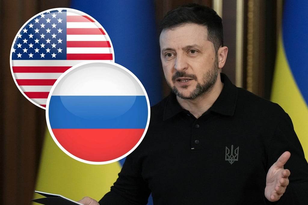 Zelensky dice que en reunión con Trump abordaron sanciones adicionales para Rusia