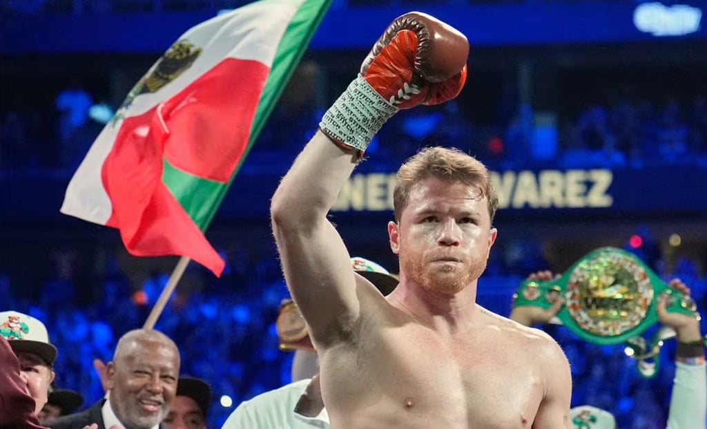Canelo derrota por decisión unánime a William Scull