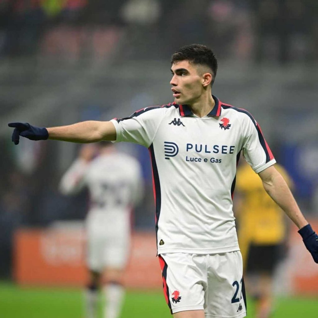 Amistad. Johan y 'Santi' gozan de una buena amistad.