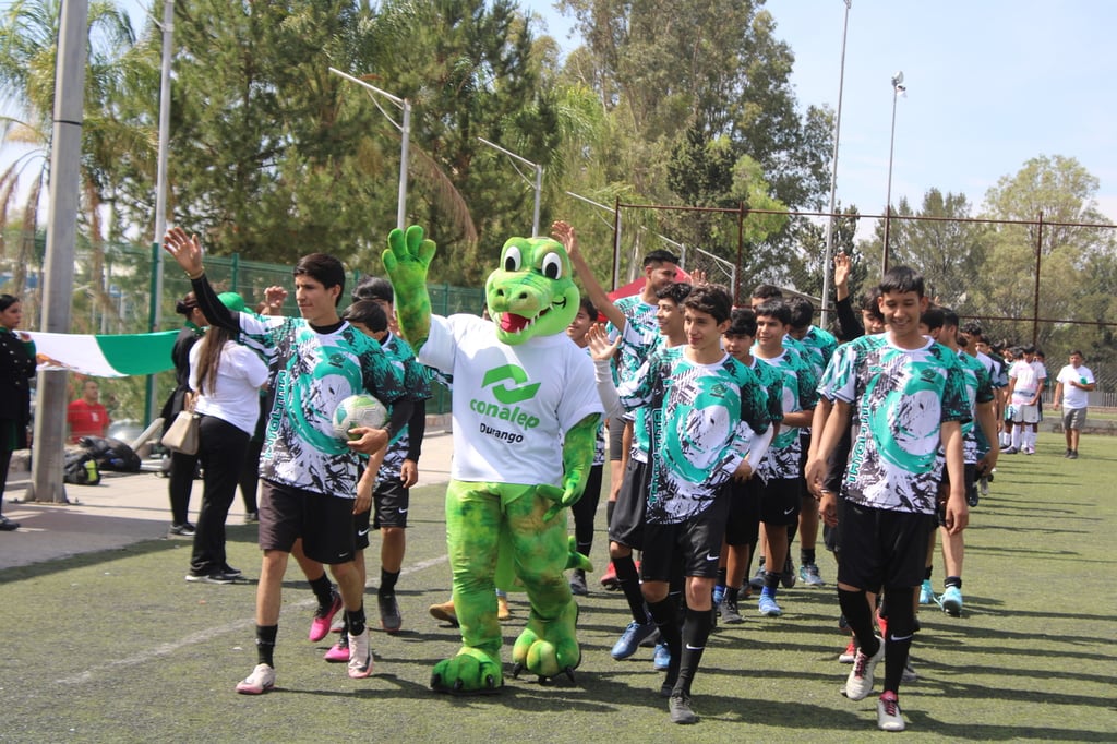 Iniciativa. Por primera vez se reunieron los equipos deportivos del Conalep en el estado.