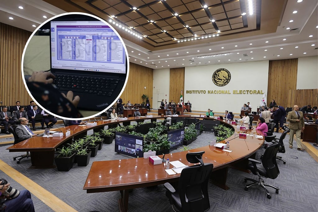 Elección de Jueces: INE garantiza 'máxima transparencia' en cómputos
