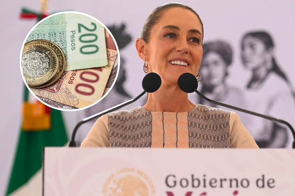Sheinbaum destaca crecimiento de economía mexicana en comparación a la de EU que disminuyó