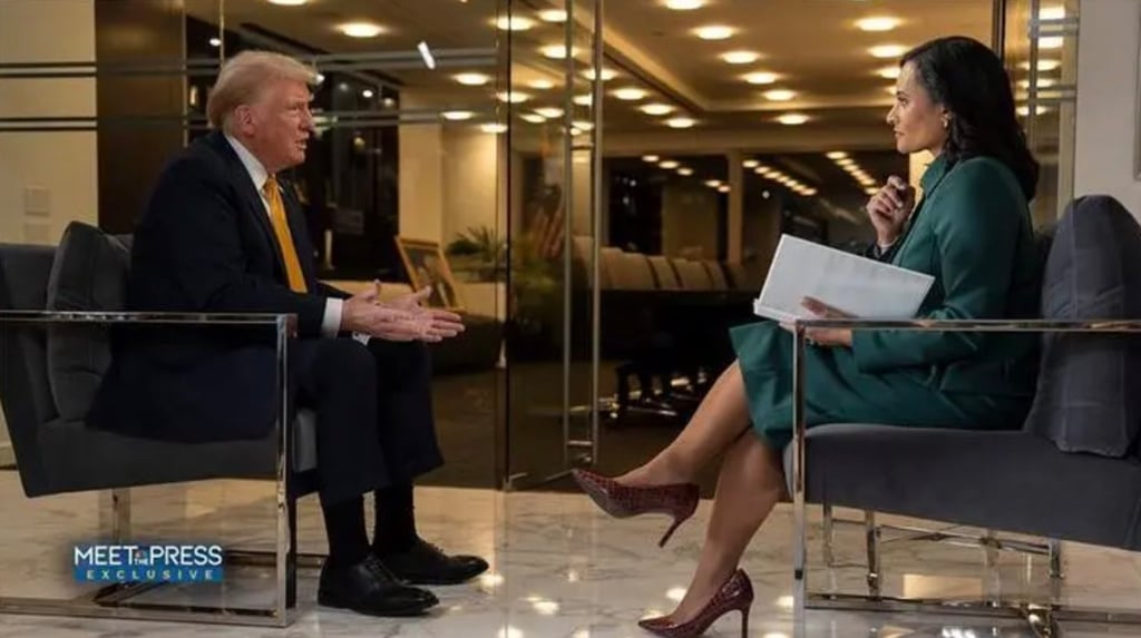 Trump descarta tercer mandato; buscará un 'gran republicano para' 2028