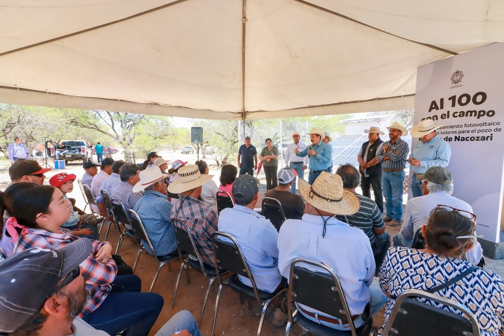 Impulso. El Gobierno Municipal garantiza no solo en la zona urbana como rural el acceso al agua como un derecho fundamental para las familias, con políticas públicas que impulsan el desarrollo integral de Durango.