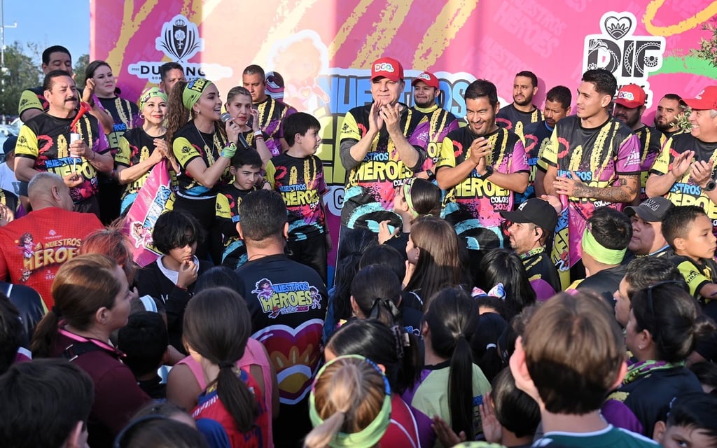 Solidaridad. La Carrera Nuestros Héroes Colors 2025 se posiciona como una de las actividades recreativas y sociales más significativas del estado.