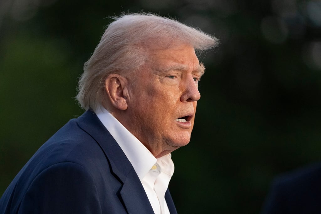 Le tienen miedo a carteles: Trump