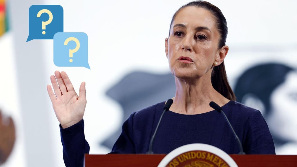 ¿Qué respondió Sheinbaum a Trump, tras acusarla de tener 'miedo' a los cárteles del narcotráfico?
