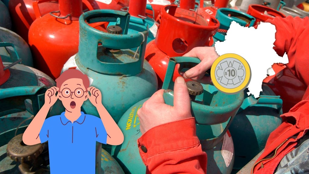 Gas LP en Durango: estos serán los precios máximos por municipio del 4 al 10 de mayo