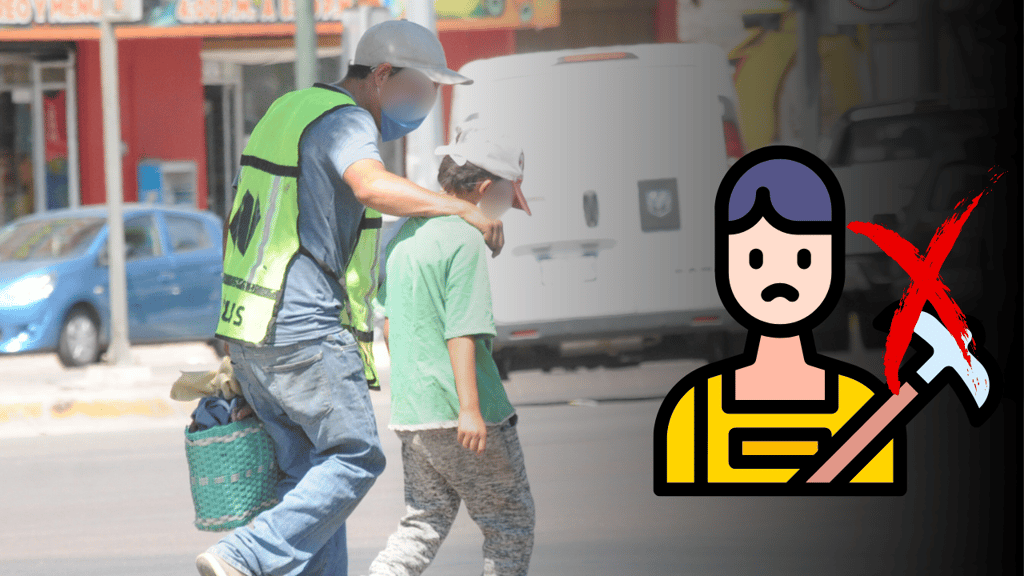 Bajaron los reportes de trabajo infantil en 'megapuente' y Semana Santa 2025, en Durango