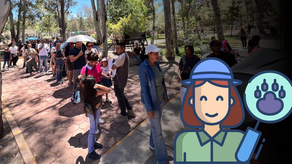 Zoológico Sahuatoba registró récord histórico de 4 mil 439 visitantes, ¿cuál fue la razón? te contamos