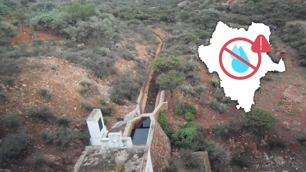 Sequía extrema ya abarca el 40% del territorio de Durango