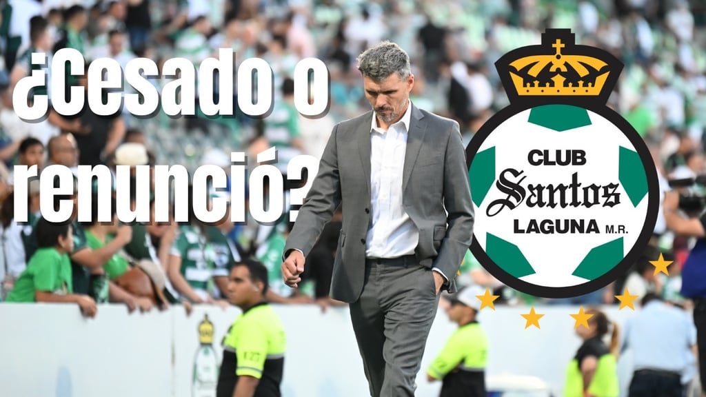 Liga MX: ¿Cesan al Tano Ortiz en Santos o renunció al puesto? 