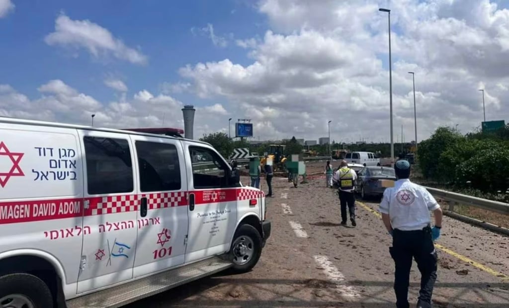Israel ataca Yemen tras misil hutí que impactó aeropuerto en Tel Aviv