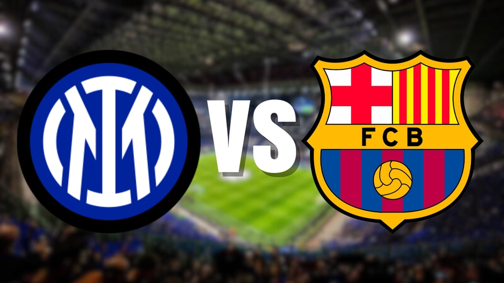 Champions League: ¿A qué hora y por dónde ver el Inter vs Barcelona?