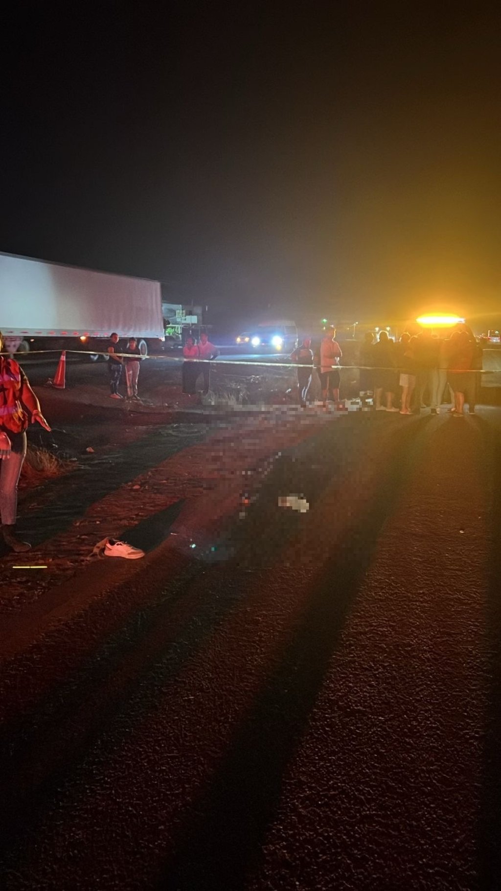 Deceso. Un hombre murió arrollado frente a la localidad Estación Noé de Gómez Palacio; el presunto responsable huyó.