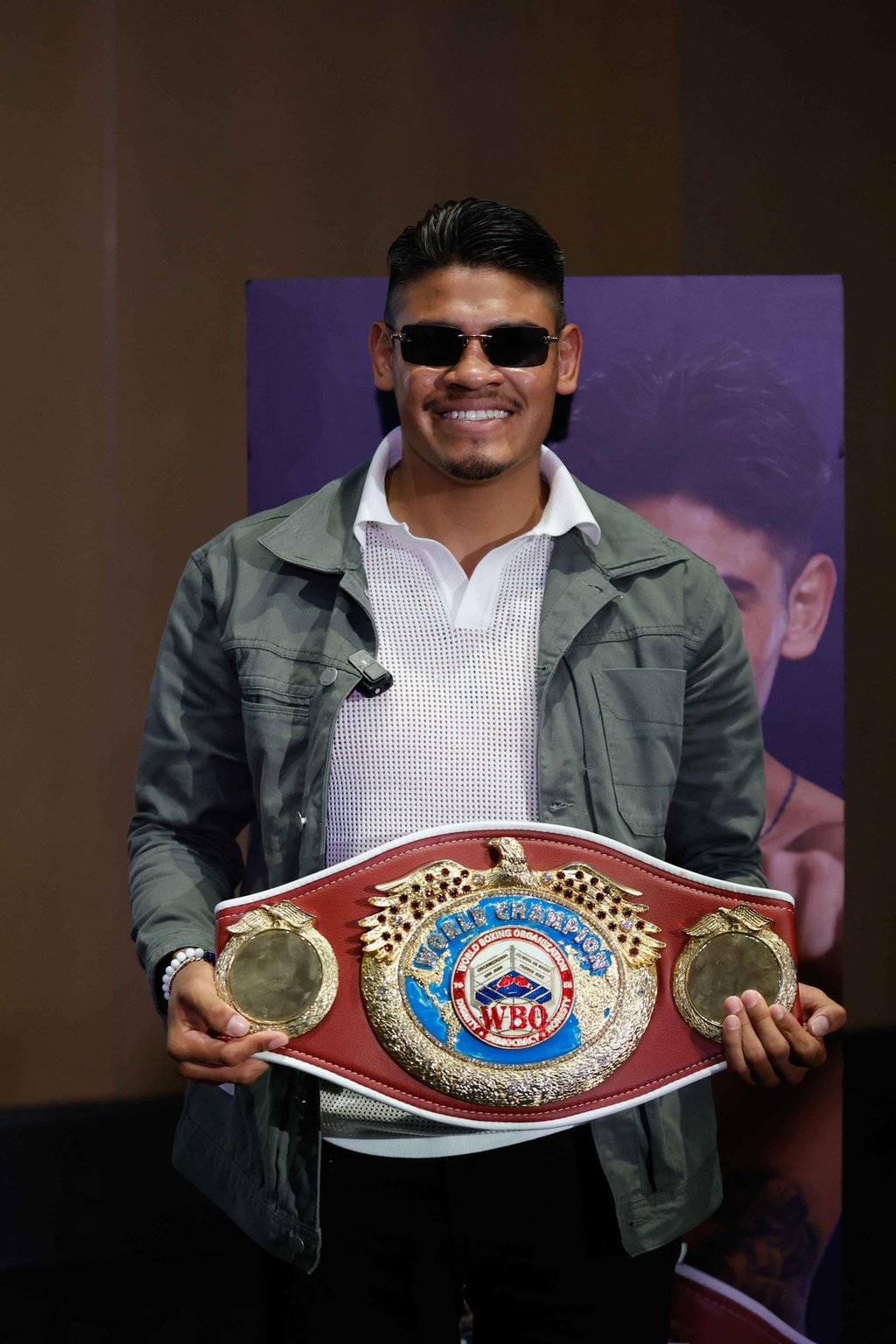 Defensa. El boxeador Emanuel 'Vaquero' Navarrete expondrá su tíulo mundial el ante un pugilista filipino.