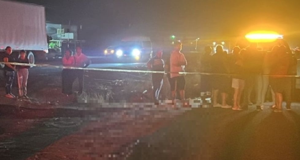Deceso. Un hombre murió arrollado frente a la localidad Estación Noé de Gómez Palacio; el presunto responsable huyó.
