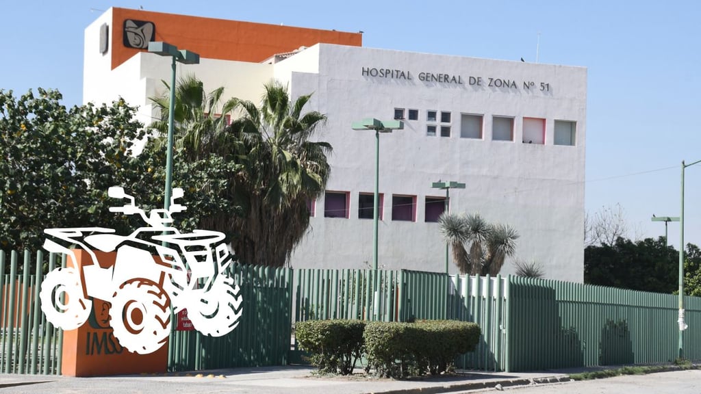 Jovencitos resultaron lesionados al accidentarse en una cuatrimoto en Tlahualilo