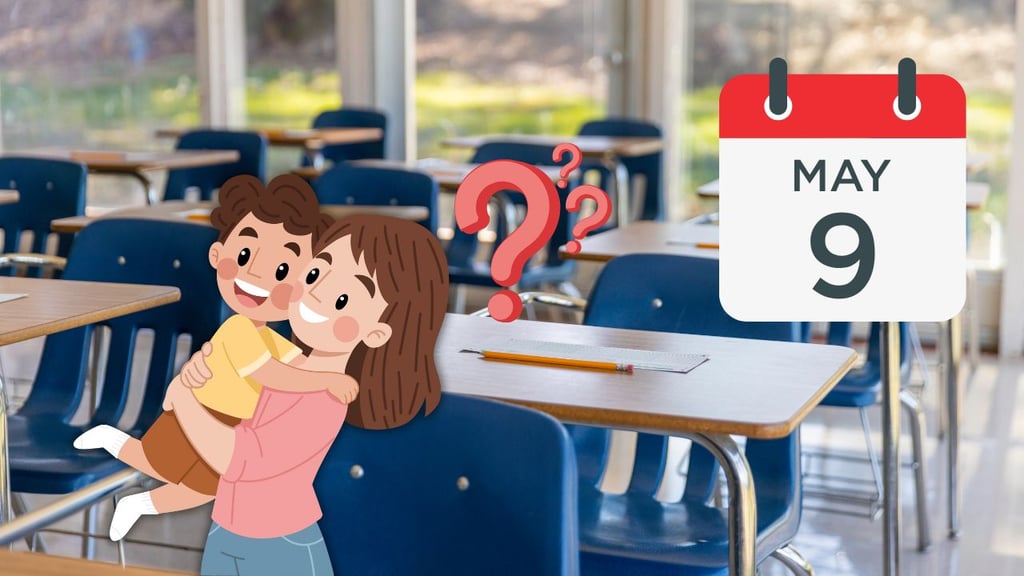 SEP: ¿suspenderán clases el viernes 9 de mayo por festejos del Día de las Madres?