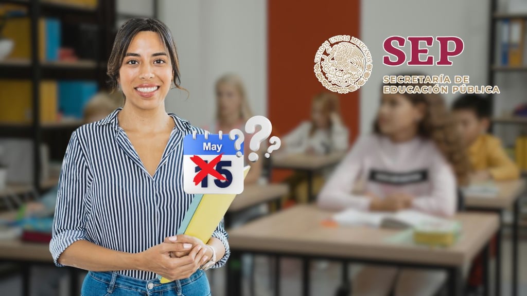 SEP: ¿Se suspenden clases por el Día del Maestro? Esto dice el calendario escolar