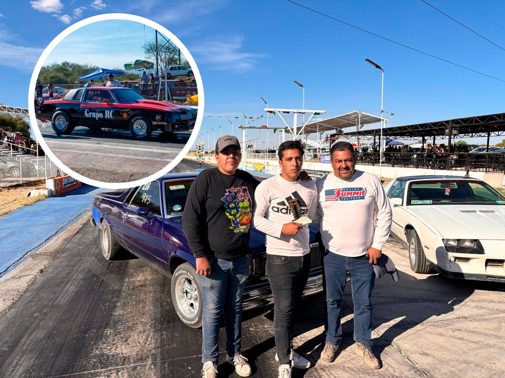 Vibrante segunda fecha del Serial de Arrancones en el Autódromo Durango