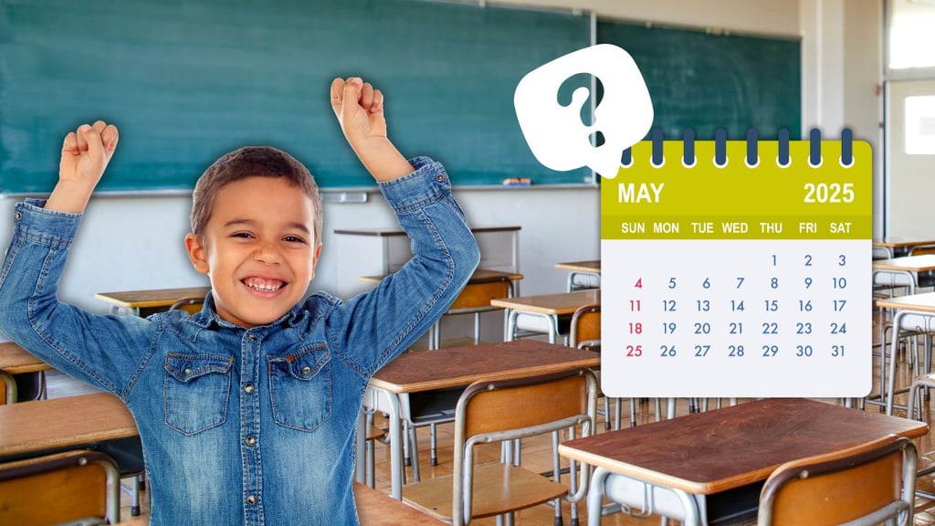 SNTE: 3 puentes escolares en MAYO para estudiantes de este estado; estos días no habrá clases