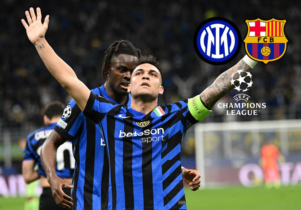 Champions League: El Inter de Milán vence al FC Barcelona 4-3 y se convierte en el primer finalista