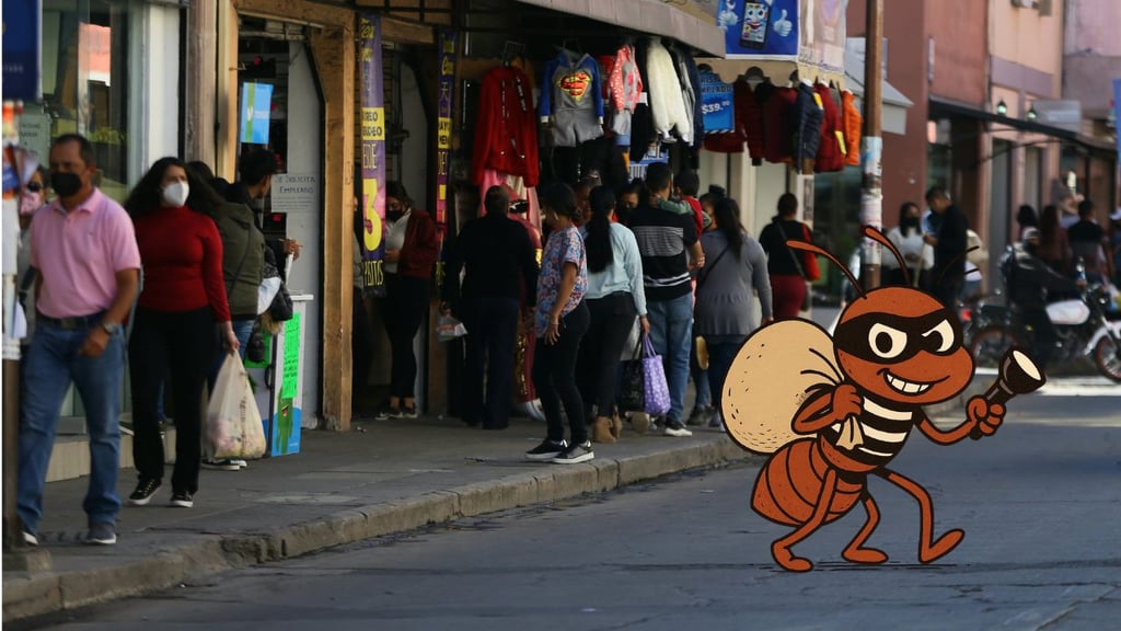 Robo hormiga persiste en pequeño comercio de Durango; incluso menores participan