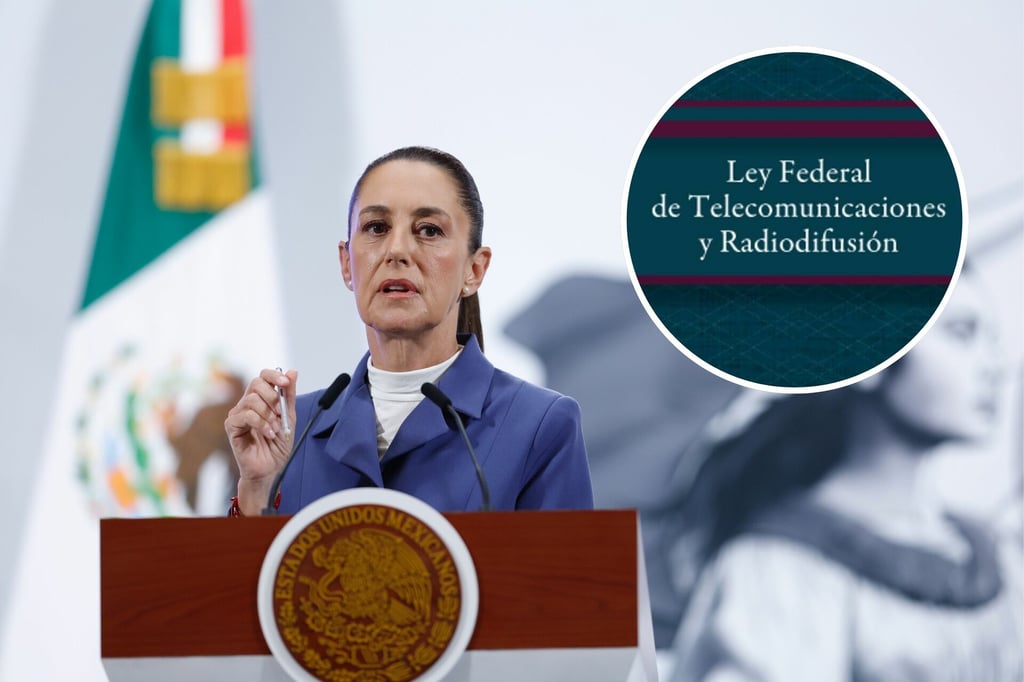 Ley de Telecomunicaciones: reforma no coarta libertad de expresión, afirma Sheinbaum
