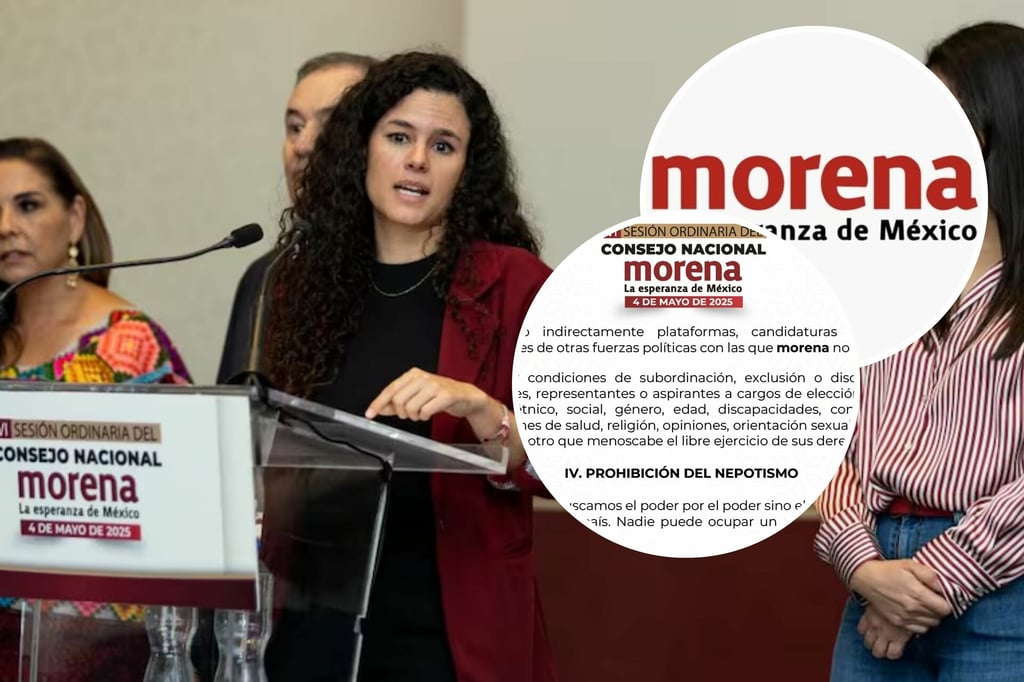 Absolutamente falso que se eliminaran actos anticipados de campaña en lineamientos, aclara Luisa Alcalde