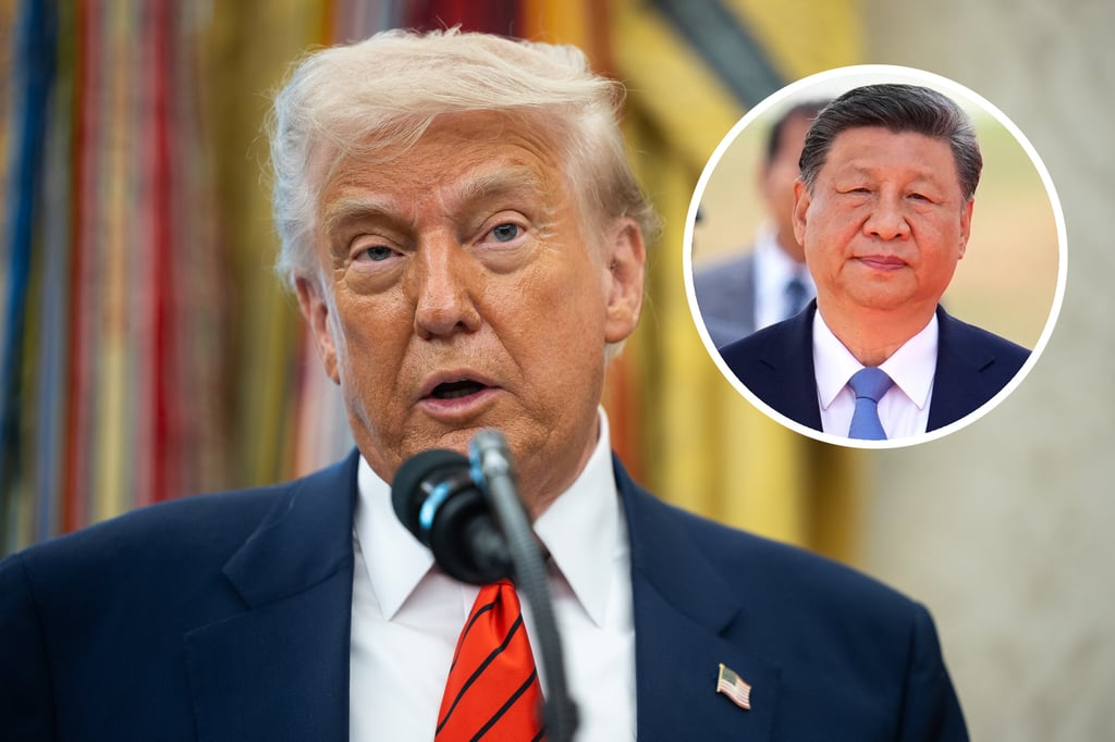Donald Trump: 'En el momento adecuado habrá reuniones con China sobre los aranceles'