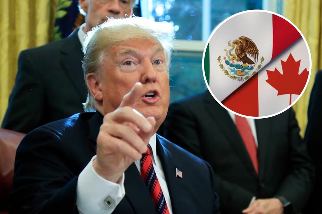 'México y Canadá no respetan el T-MEC'; Trump advierte que renegociará