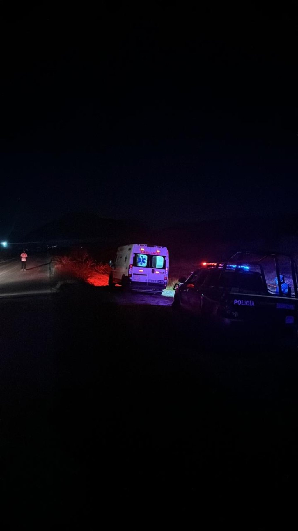 Jovencitos sufrieron lesiones al accidentarse en una cuatrimoto en el municipio de Tlahualilo.