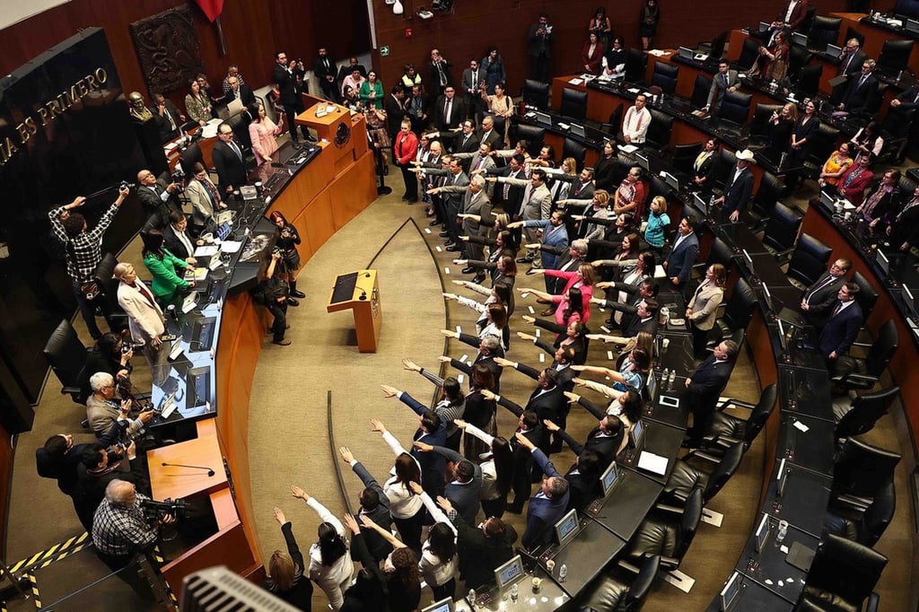 Legislación. El senador de la República estuvo en la capital duranguense y se refirió a diversos temas del rubro legislativo.