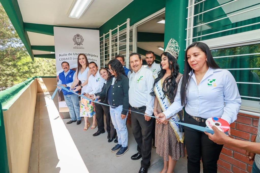 Respaldo. Esta institución educativa ha sido beneficiada con dos obras en dos años.