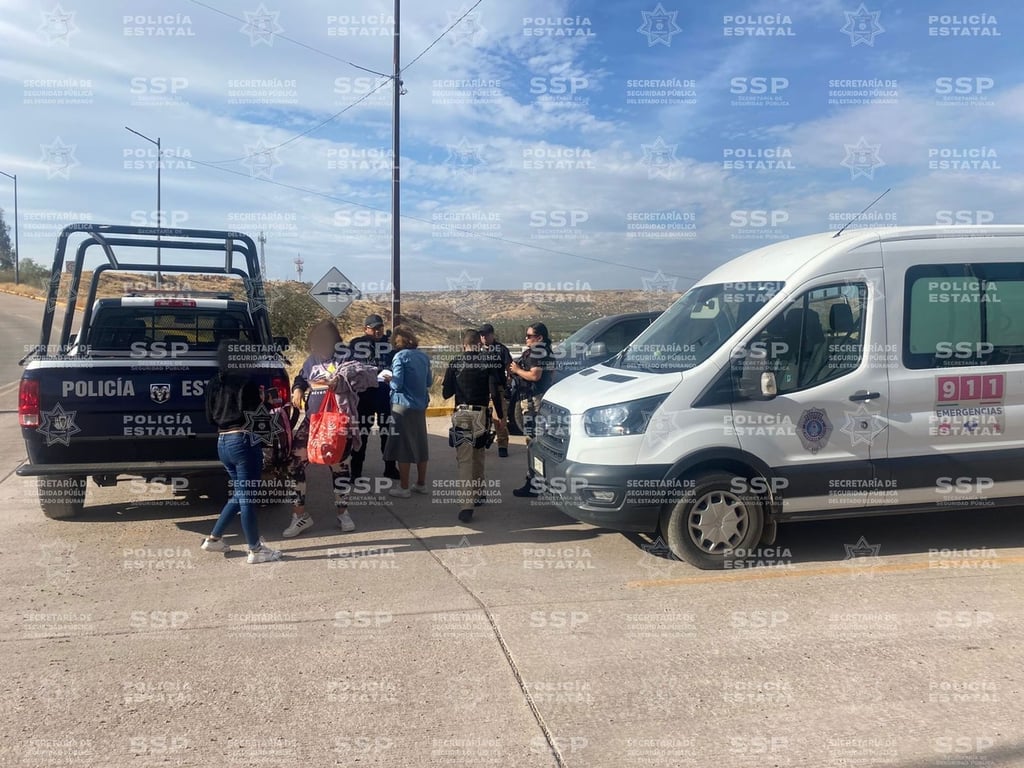 Caso. La Policía Estatal localizó a dos jovencitas menores reportadas como desaparecidas; andaban en Santiago Papasquiaro.