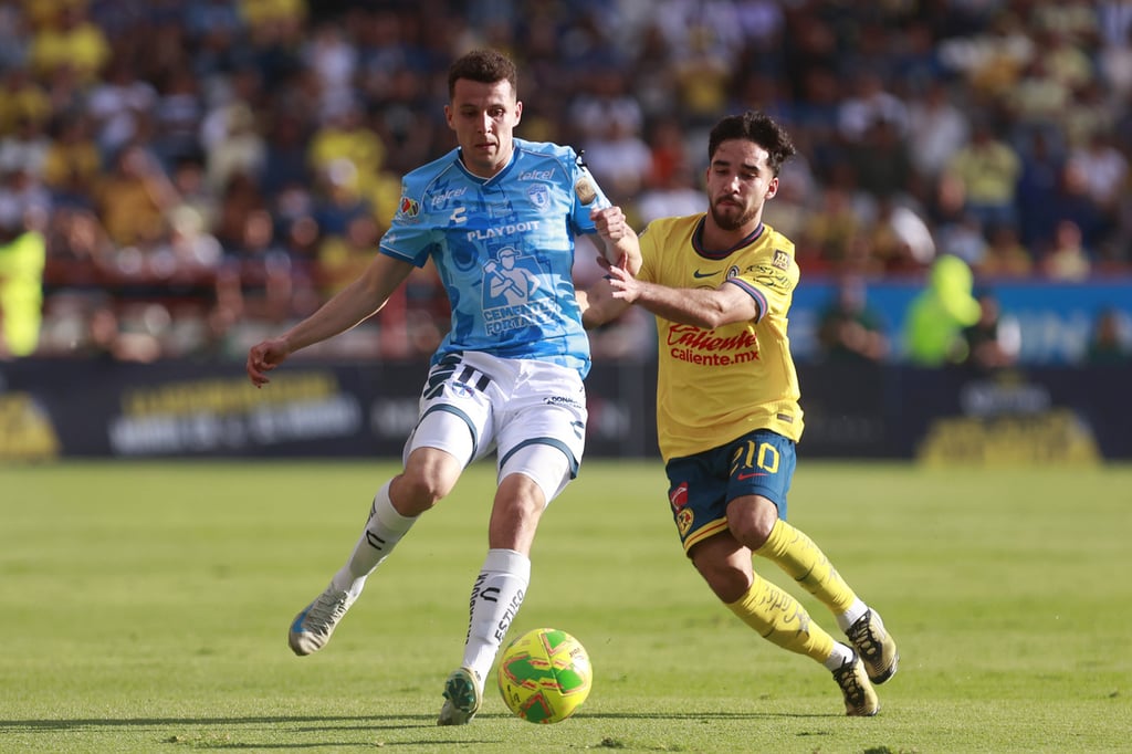 Dominio. Pachuca es el 'coco' del América en las liguillas, pero para el técnico azulcrema esto no es una realidad. Esta noche se enfrentan una vez más en últimas instancias.