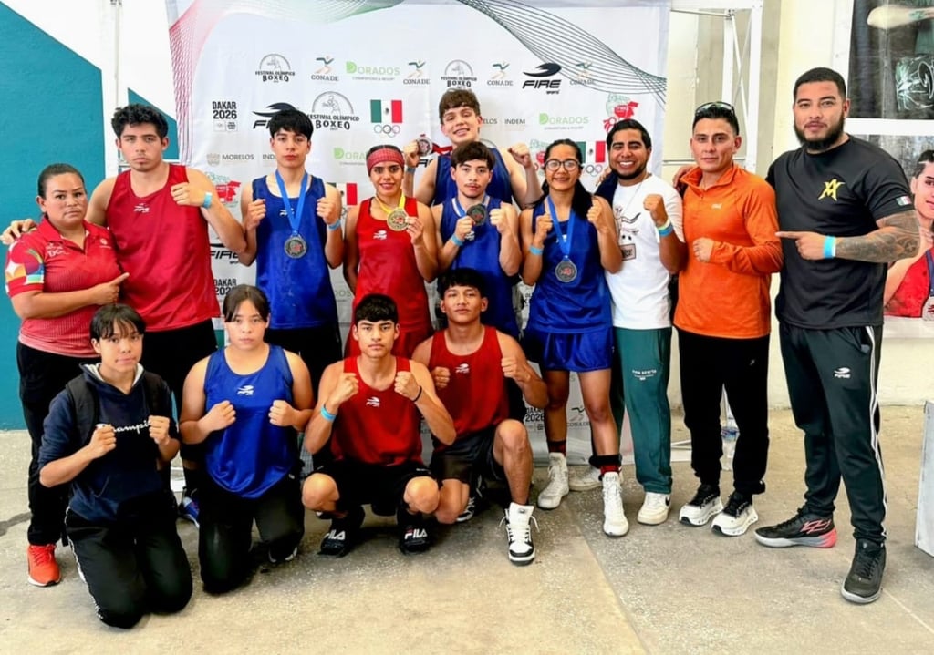 Resultados. Buenos resultados obtuvo la delegación duranguense en el Festival Olímpico de Box 2025, en Oaxtepec, Morelos.